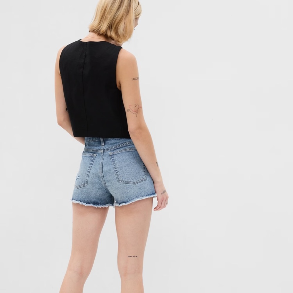 High Rise Cheeky Shorts - Picture 5 of 5